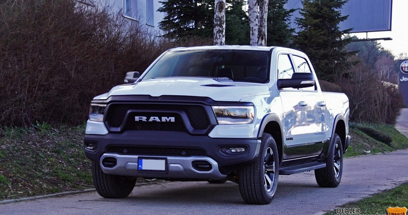 dodge ram Dodge RAM cena 215000 przebieg: 78000, rok produkcji 2019 z Gdynia